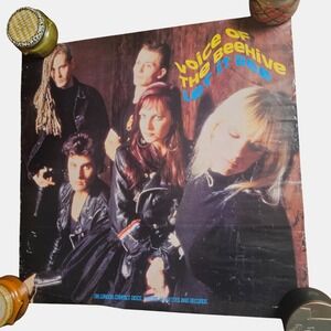 Voice Of The Beehive Let It Bee 25x24 Vintage 1988 PolyGram Records Promo Poster